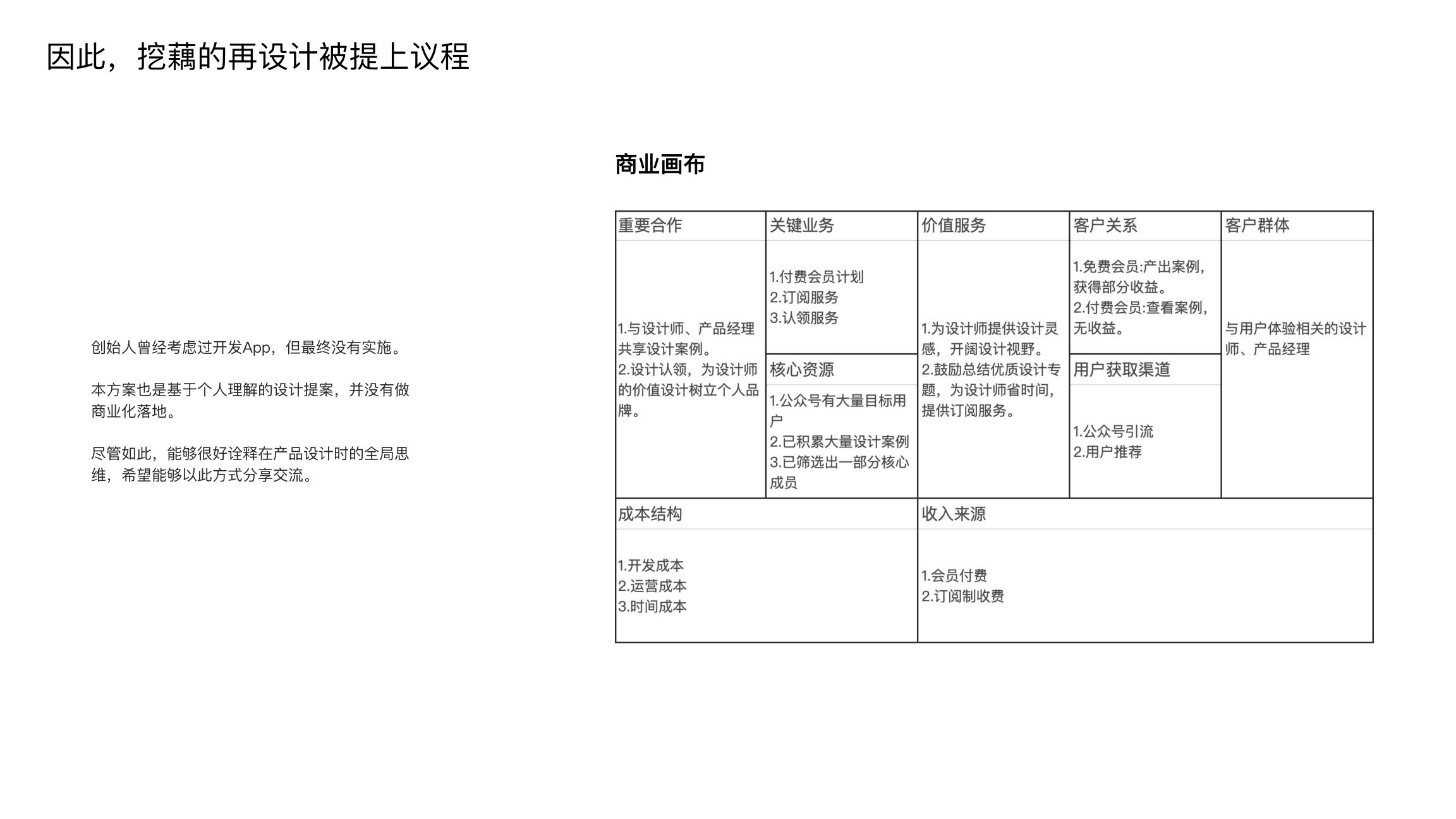 再设计提上议程
